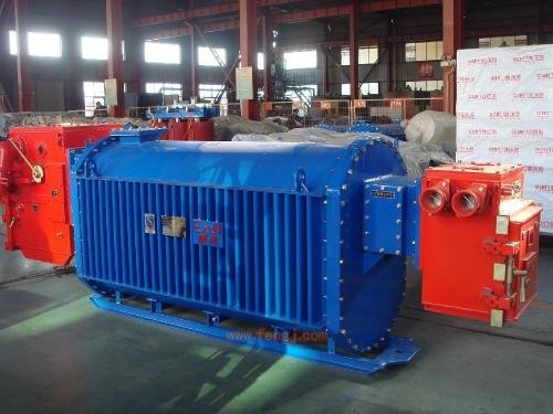金乡KS11矿用变压器