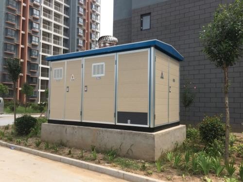 金乡800KVA箱式变压器