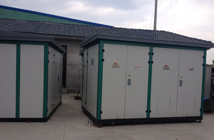金乡1250KVA箱式变压器