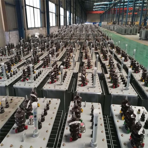 金乡SH15非晶合金油浸式变压器