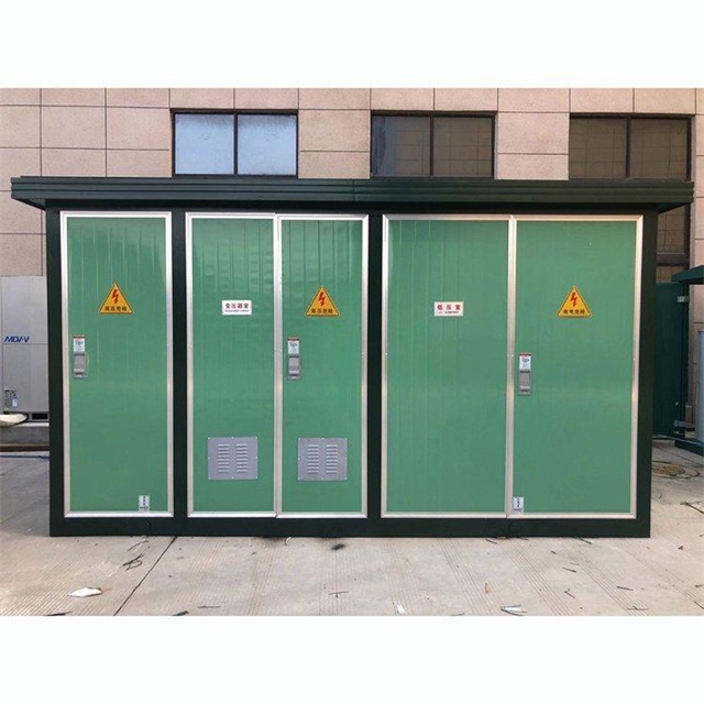 金乡1600KVA欧式箱式变压器